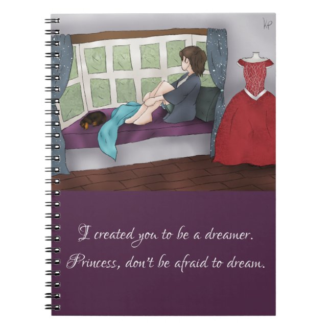 Dreamer Journal Notizblock (Vorderseite)