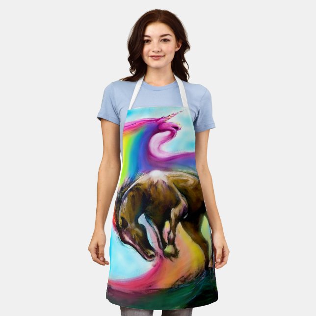 Dreamer Schürze (Getragen)