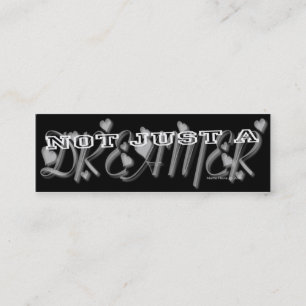 Dreamer - Social Media Personal Card Mini Visitenkarte