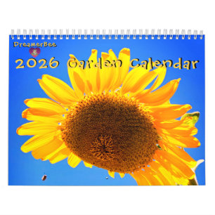 DreamerBee 2026 Gartenkalender Kalender