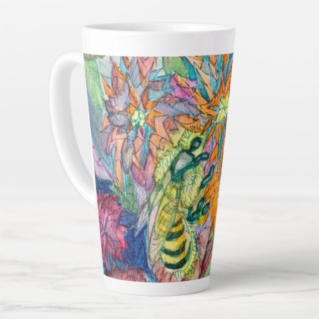 DreamerBee  Milchtasse (Linke Ecke)