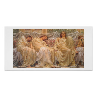 Dreamers – Albert Joseph Moore  Poster