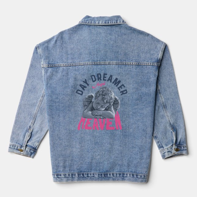 Dreamer's Antique Reverie Jeansjacke (Rückseite)