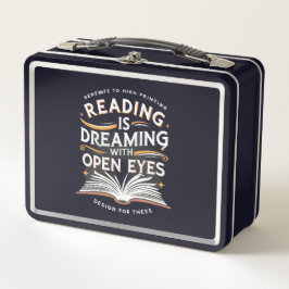 Dreamer's Book Lunchbox