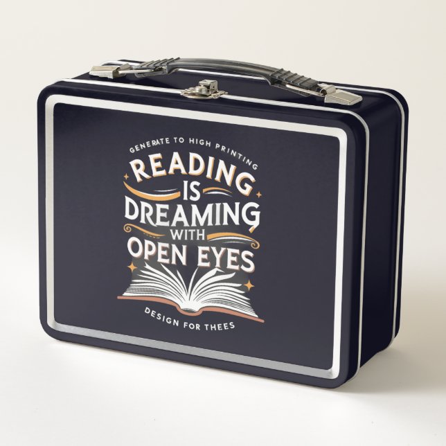 Dreamer's Book Lunchbox (Vorderseite)