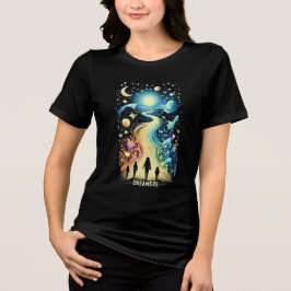 Dreamers Light Paths Tri-Blend Shirt