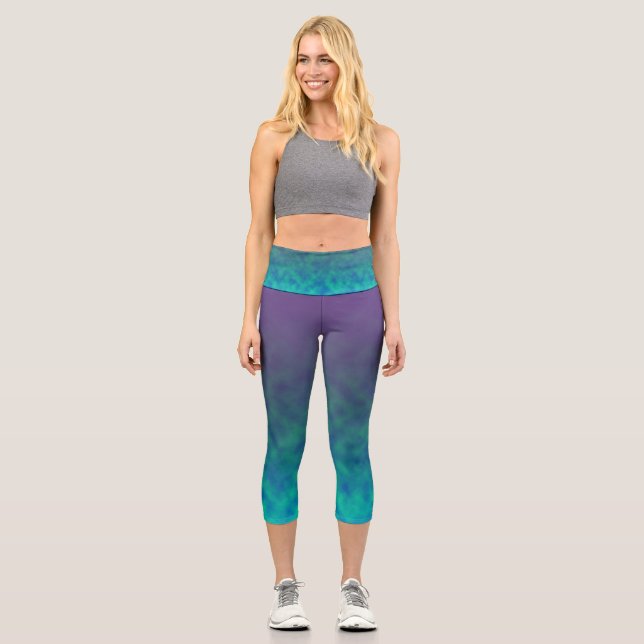 Dreamgrove Dusk Capri Leggings (Vorderseite)