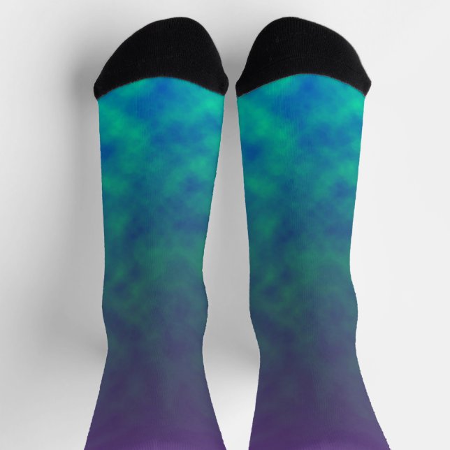 Dreamgrove Dusk Socken (Oben)