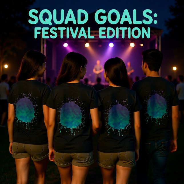 Dreamgrove Dusk Tri-Blend Shirt (Von Creator hochgeladen)