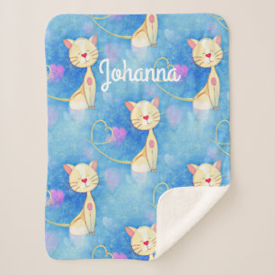 Dreaming Cat Sherpadecke