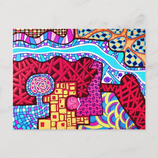 Dreaming-Designs Postkarte (Vorderseite)