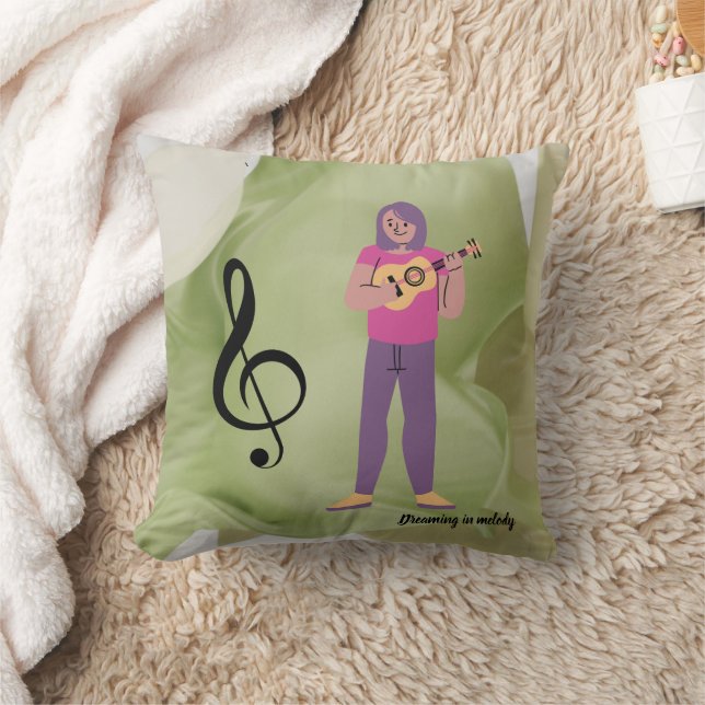 Dreaming in Melody  Kissen (Decke)