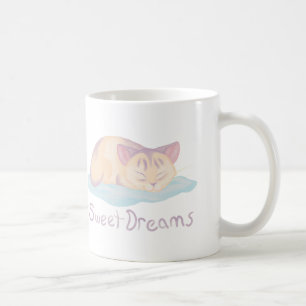 Dreaming Kitten Kaffeetasse