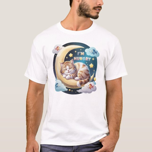 Dreaming Kitten T-Shirt (Vorderseite)