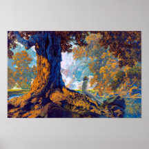 Dreaming | Maxfield Parrish |