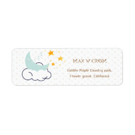 Dreaming Moon Night Baby Rücksendeadresse