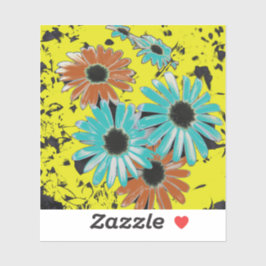 Dreaming of Daisies Vinyl Stickers