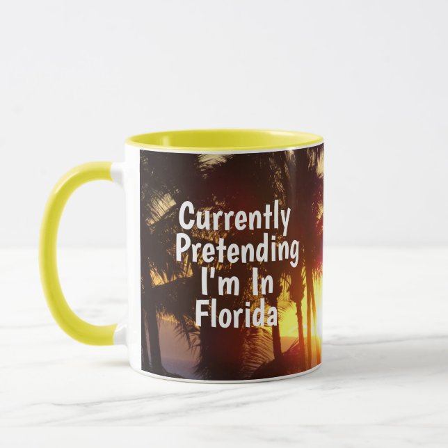Dreaming Of Florida Coffee Mug (Gauche)