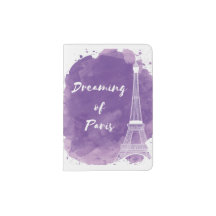 Dreaming of Paris - Passport-Inhaber