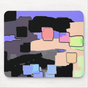 "Dreaming of Sky" Geometrische Kunst Mousepad