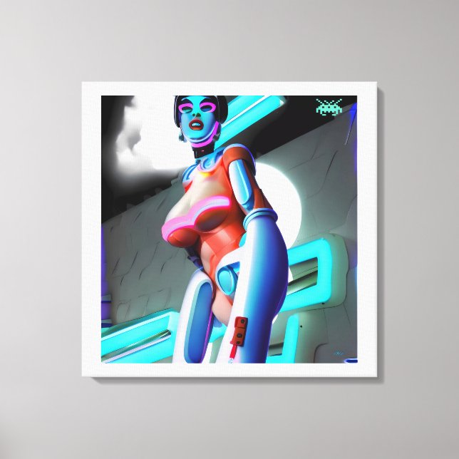 Dreaming of Terminal Lucidity Leinwanddruck (Vorderseite)