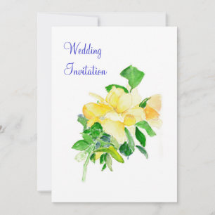 Dreaming Spires Rose Hochzeit Einladung