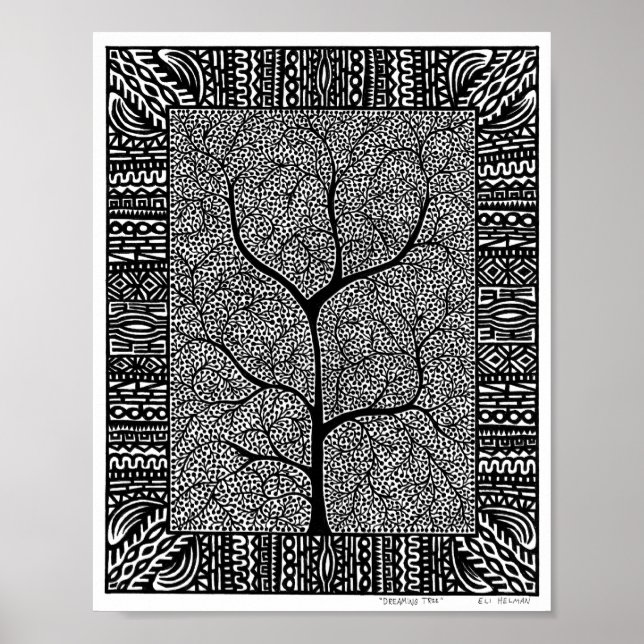 Dreaming Tree Poster (Vorne)