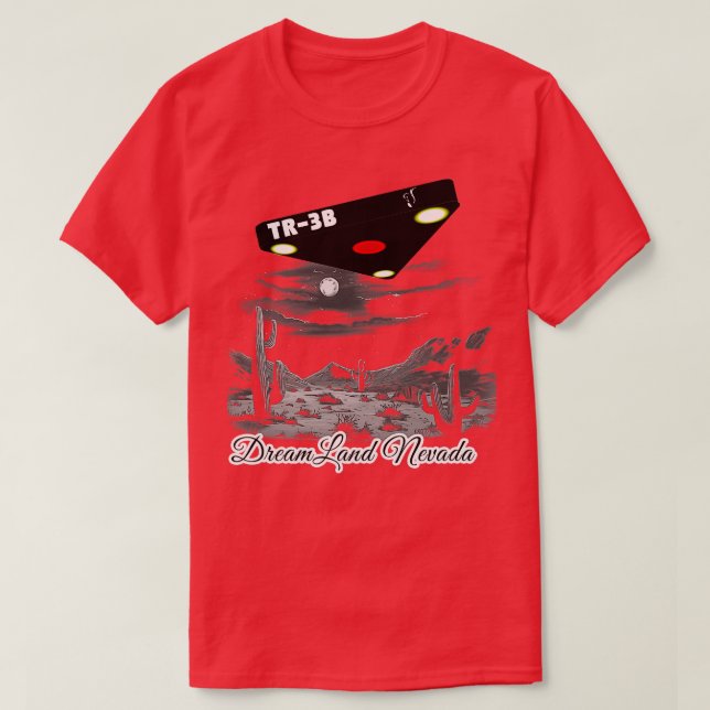 Dreamland Nevada T-Shirt (Design vorne)