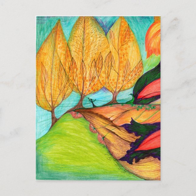 Dreamland Postkarte (Vorderseite)