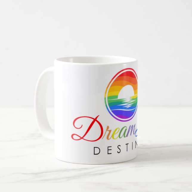 DreamLife Destiny Mug Kaffeetasse (Vorderseite Links)