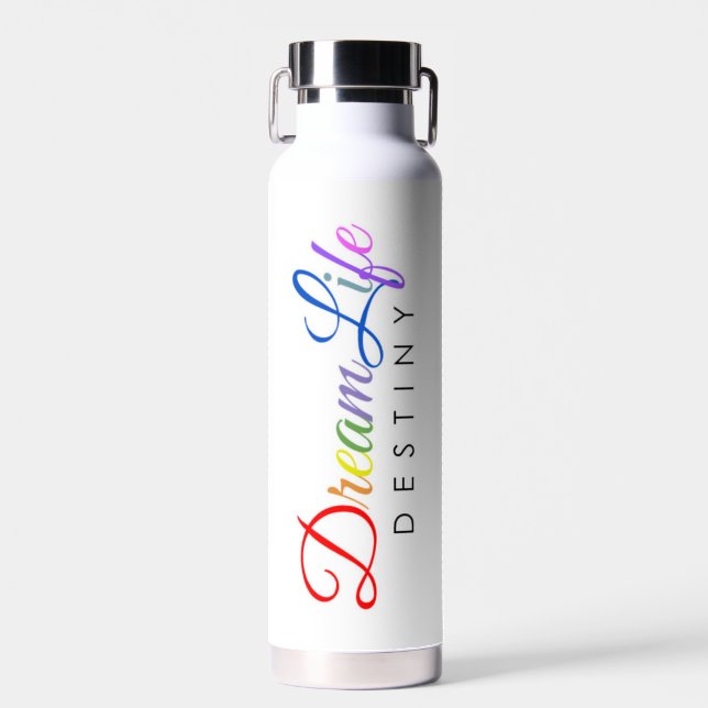 DreamLife Wasserflasche Trinkflasche (Vorne)