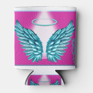"Dreamlike Angelic Wings and Halo" Dosenkühler