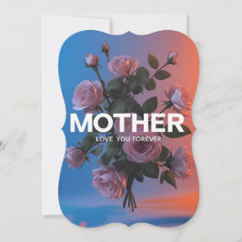 Dreamlike Floral Mütter Day Card