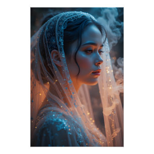 Dreamlike Veiled Profil Poster