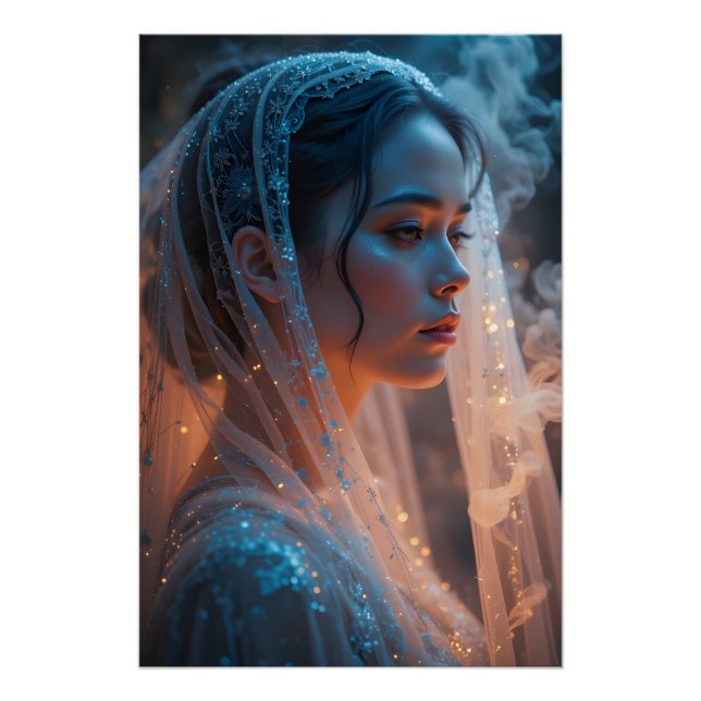 Dreamlike Veiled Profil Poster (Vorderseite)