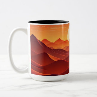 Dreamly Sunset Wave Horizon Mug