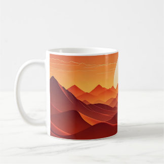 Dreamly Sunset Wave Horizon Mug