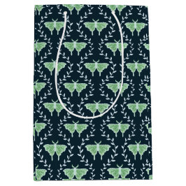 Dreammotten & Reben - Whimsical Medium Gift Bag Mittlere Geschenktüte