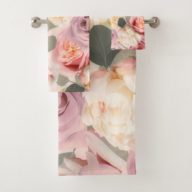 Dreamrose Floral élégant Shabby Chic Roses (En situation)