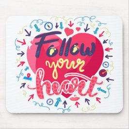 Dreams come true, Inspirational quotes Mousepad