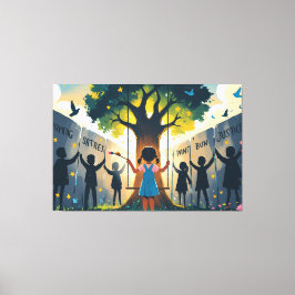 dreams leinwanddruck