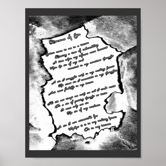 Dreams of Sin Poster (Vorne)