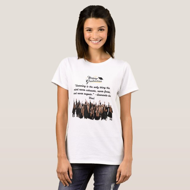 Dreams Take Flight weiß T-Shirt (Vorne ganz)