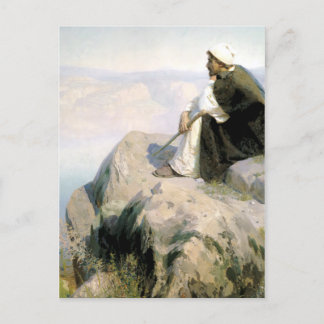 DREAMS VASILY POLENOV Art Einladungspostkarte