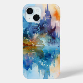 Dreamscape Castle Reflections Phone Case