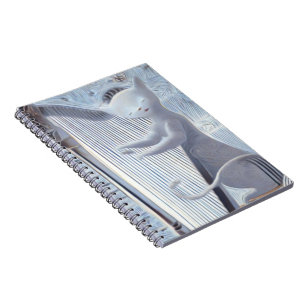 Dreamscape Cat Harp – Cahier