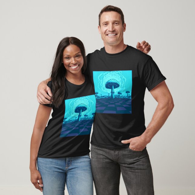 Dreamscape Fungi T-Shirt (Unisex)