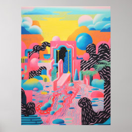 Dreamscape Harmonie Poster