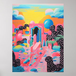 Dreamscape Harmonie Poster