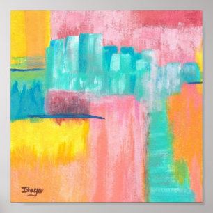 Dreamscape - Impression d'affiches - De la peintur